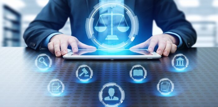 التقنيات الإلكترونية في إدارة الشؤون القانونية وتنظيم الأعمال