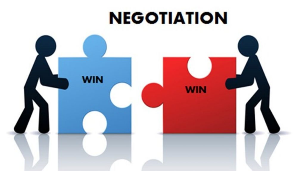 استراتيجيات عملية التفاوض وإدارة الخلافات داخل المؤسسات
