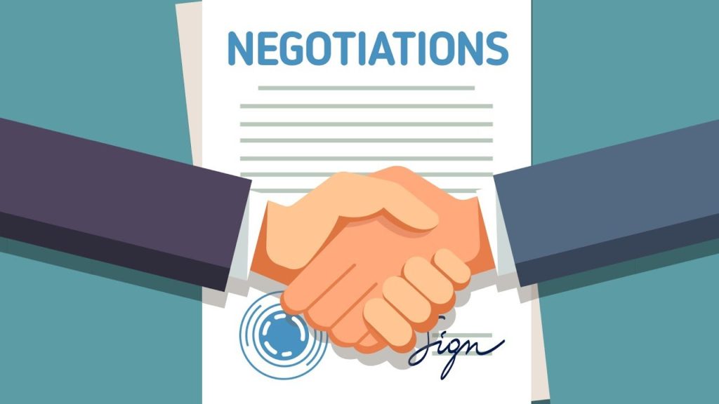 مهارات التفاوض الفعال مع الاستشاريين والمقاولين