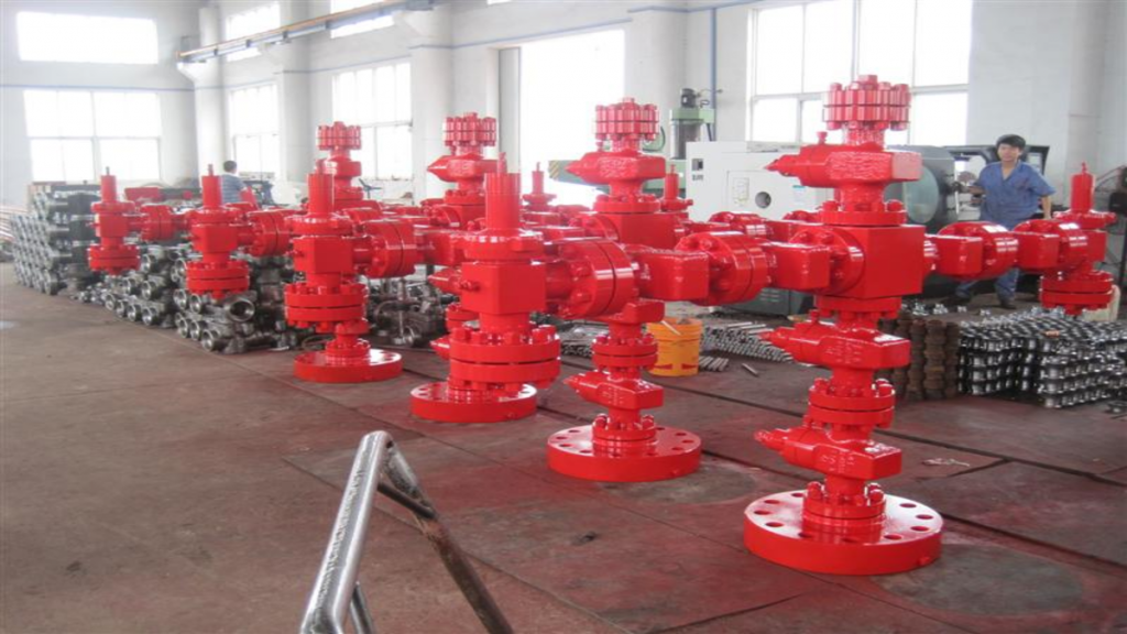 Xmas Tree and Wellhead Operations and Testing