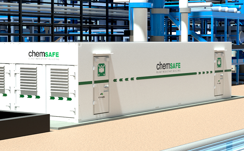 Industrial Building Design (Blast Resistance and Resilient For Oil and Gas Field)