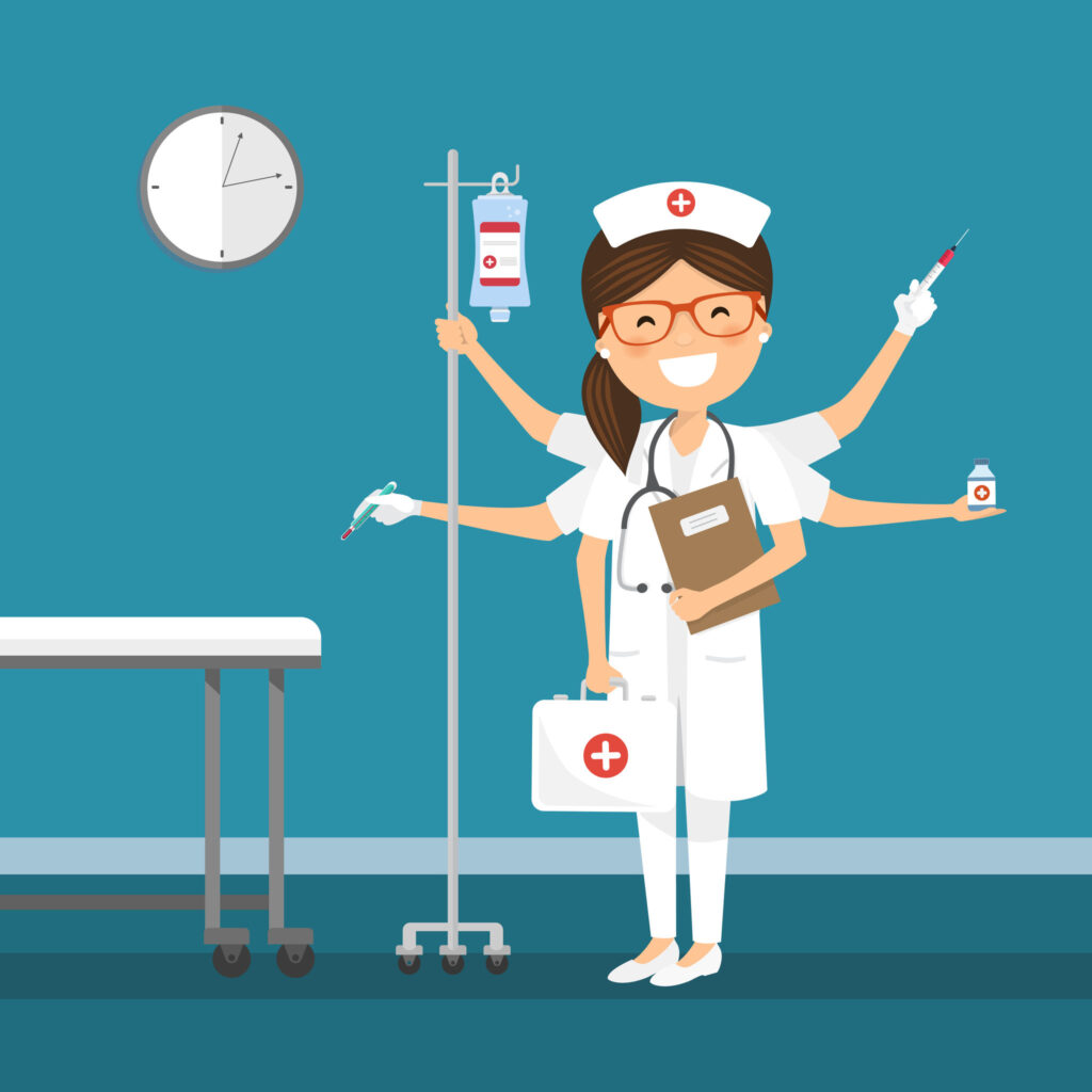 مهارات التمريض الاحترافية