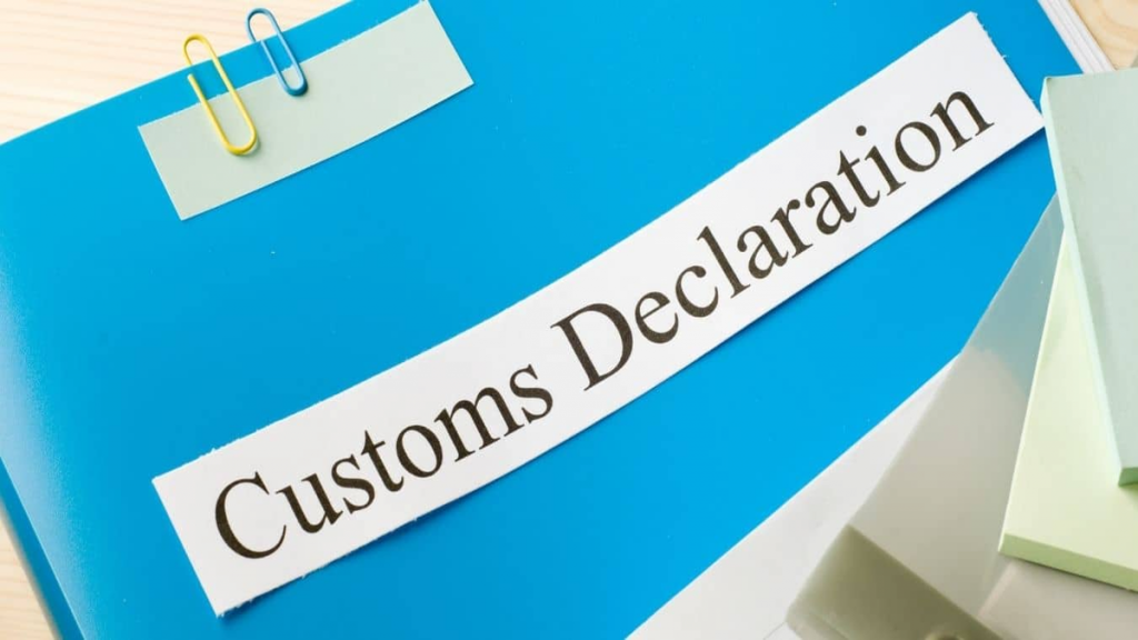 Customs Declaration & Trade net and CCS Course