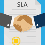 اتفاقيات مستوى الخدمة SLA