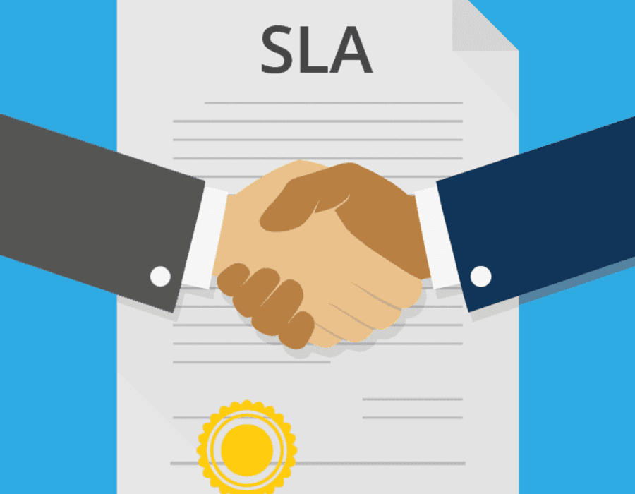 اتفاقيات مستوى الخدمة SLA