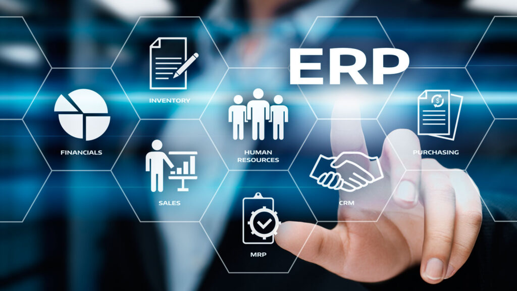 تخطيط وإدارة المشاريع التقنية ERP solutions