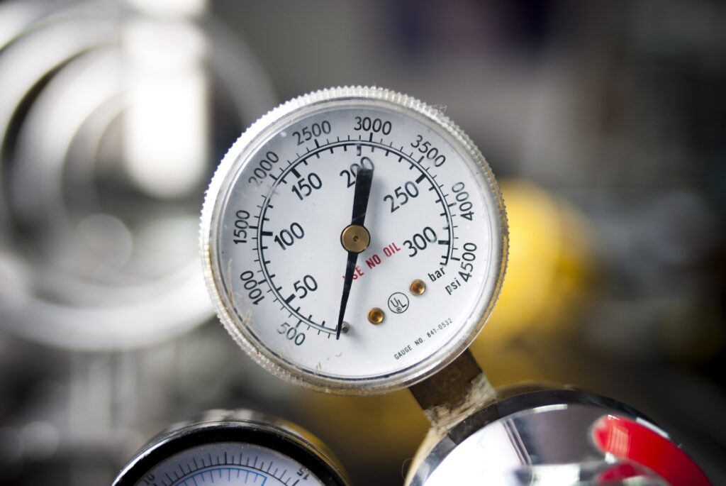 حساب قياس النفط والغاز