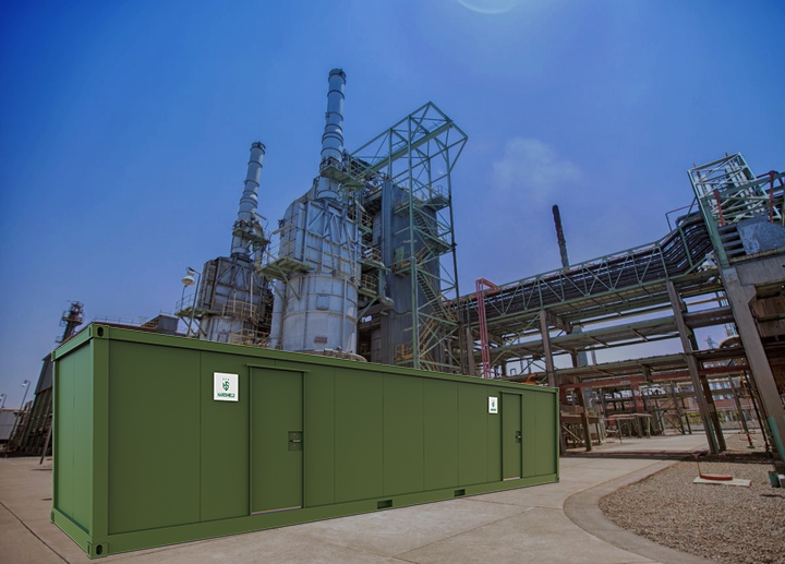 Blast Resistant Buildings For Oil and Gas Field