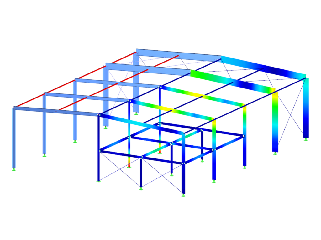 Advanced Structural Steel Design based on AISC