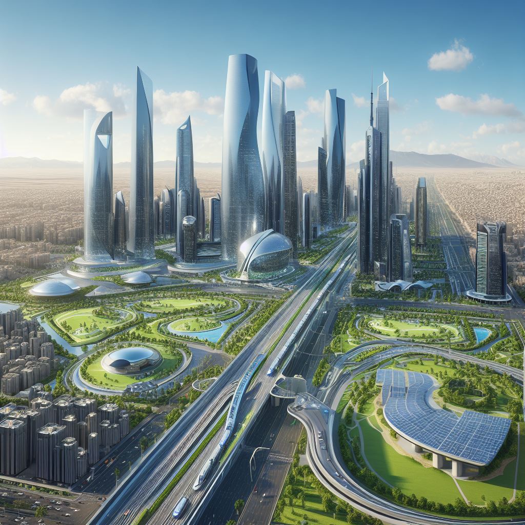 الإدارة الذكية للتنمية العمرانية ودورها في بناء مدن المعرفة
