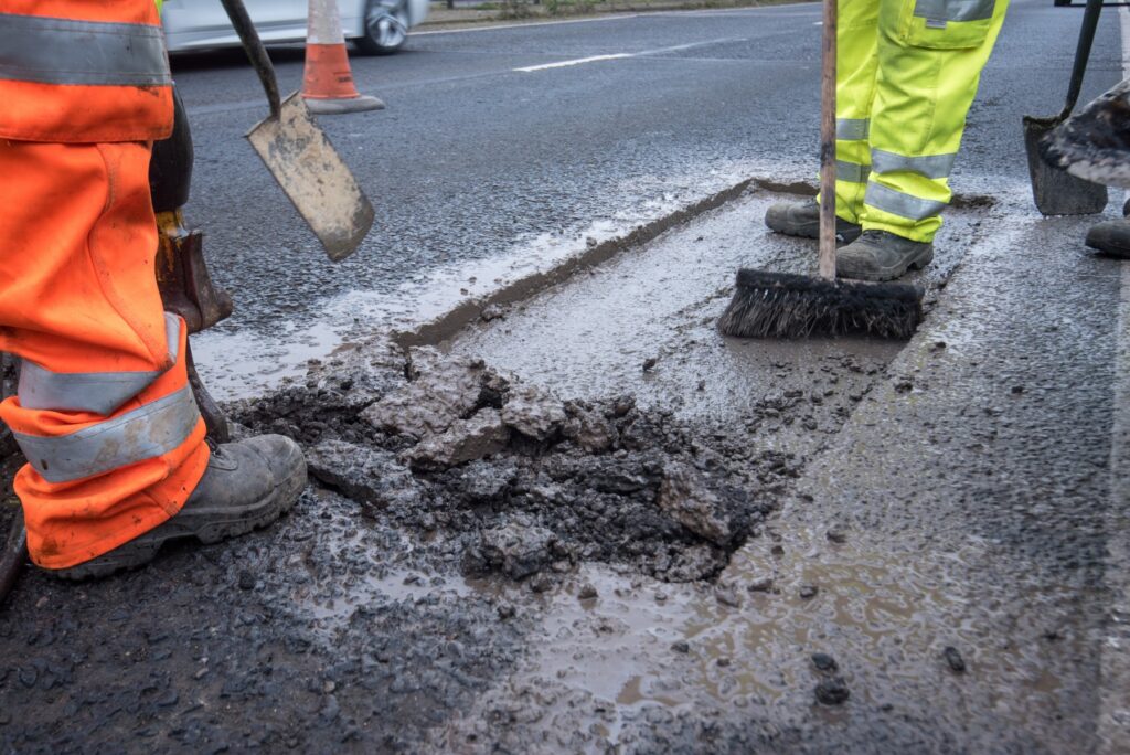 Road and Infrastructure Maintenance