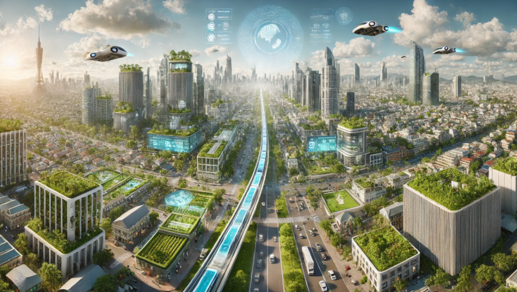 Designing and Developing Smart Cities
