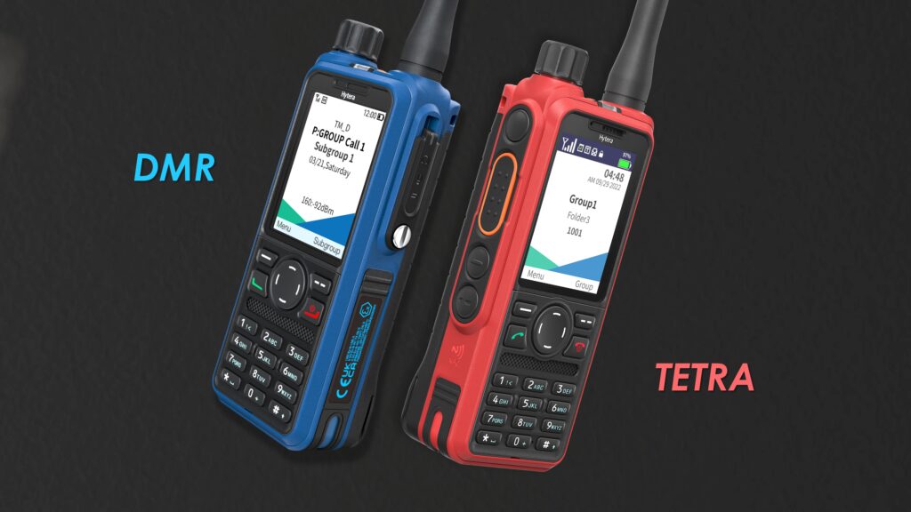PMR & DMR and TETRA Radio Communication Systems