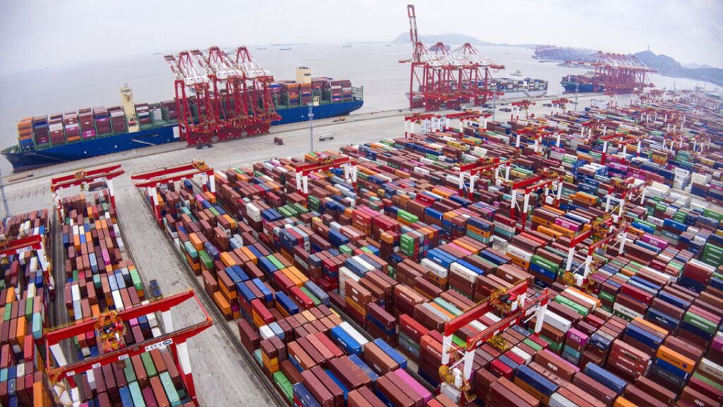 Container Yard Operation