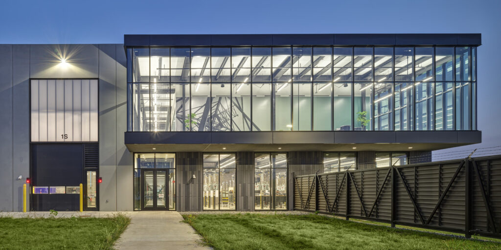 Industrial Building Designs and Renovation