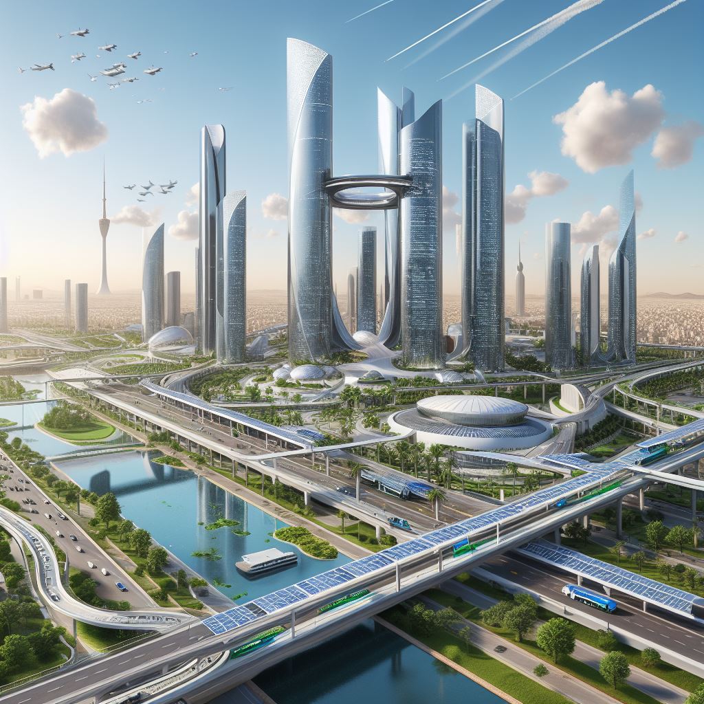 مدن المعرفة والمدن الذكية