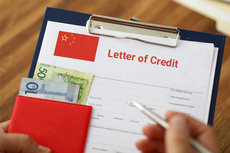 Advanced Letter of Credit