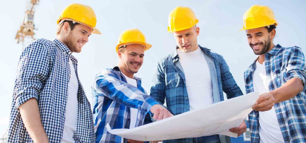 مهارات الإشراف على البناء ، الطريقة المهنية لإدارة المشاريع