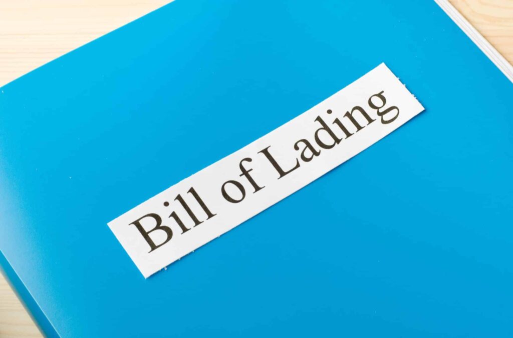 Bills of Lading