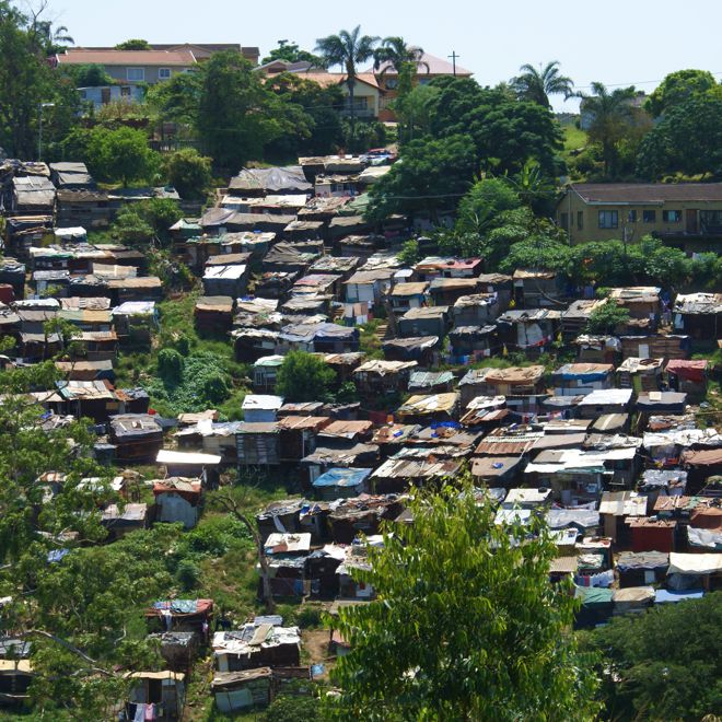 Upgrading Informal Settlement Projects and Landscape Management