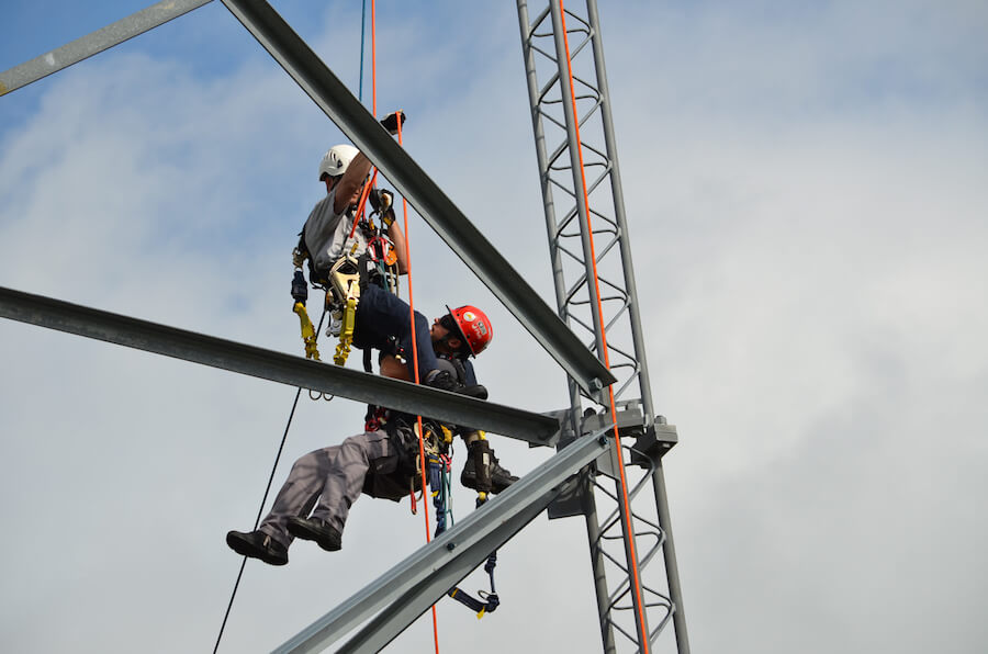 Tower Climber and Rescue
