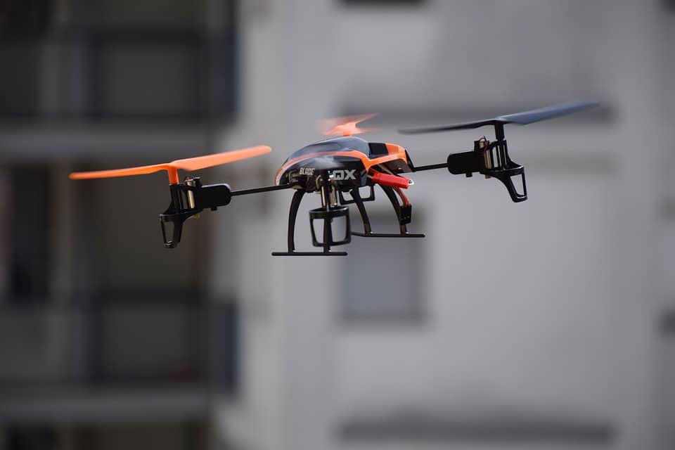 إدارة التحقيقات في جرائم الطائرات المسيرة Drone