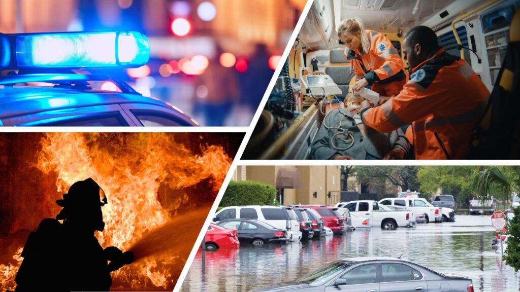 خطة الاستعداد والإخلاء في حالة مواجهة الطوارئ والكوارث