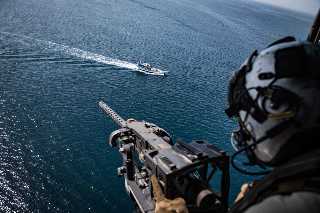 Maritime Security Management and Control as per ISPS Code