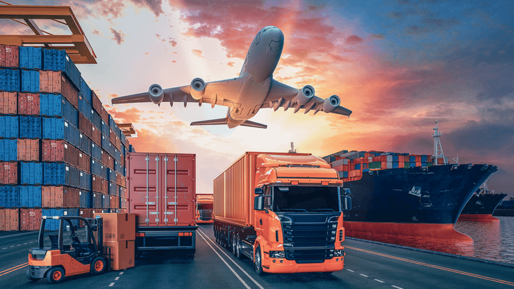 Moving Goods using Transit