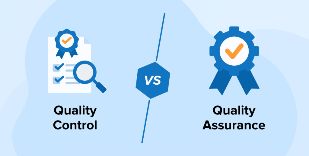 مراقبة وضمان الجودة النافذة - QA-QC