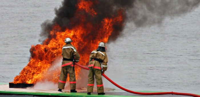 Maritime Fire Prevention & Fire Fighting and Fire Safety