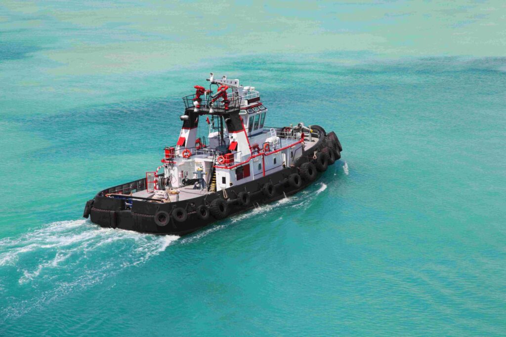 Handling & Maneuvering and Commanding of Tugs , Boats & Craft include Towage Operations , Surveillance , Search and Rescue