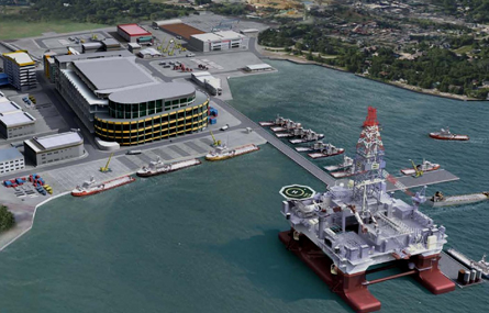 Offshore and Marine Supply Base Management for Supporting E and P Fields and Fleet Operations