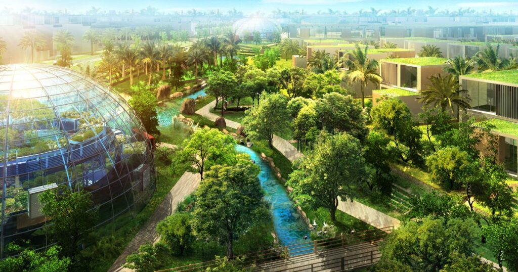 تطوير مشاريع السياحة المستدامة