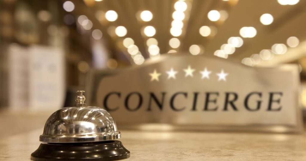 تأهيل موظفي الكونسيرج Concierge في الفنادق