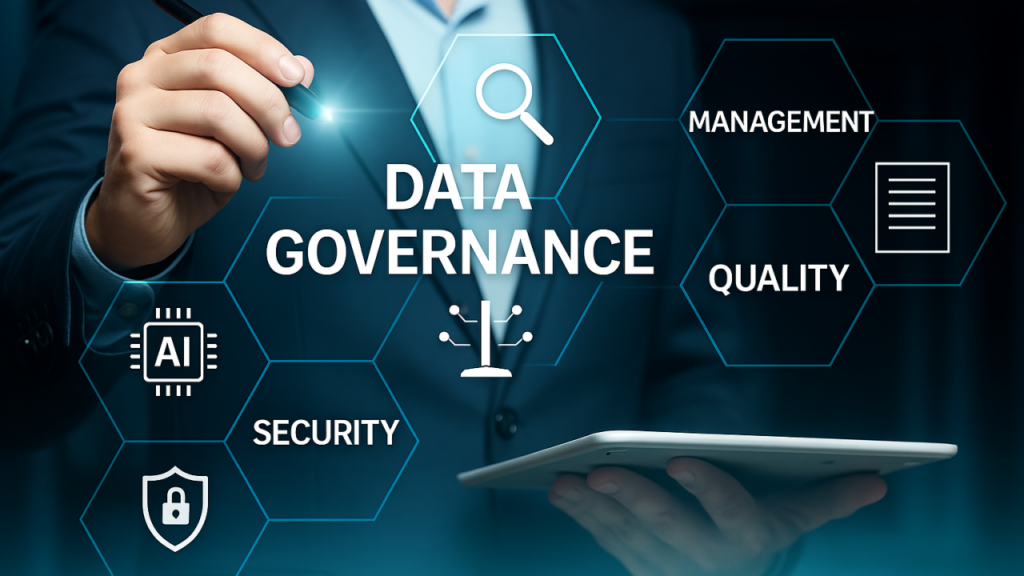 Data Governance & Privacy & Integrity in (AI) Artificial Intelligence