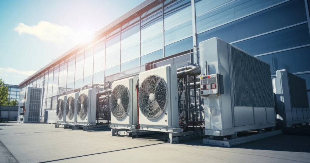 التدفئة والتهوية والتكييف (HVAC) للمستشفيات