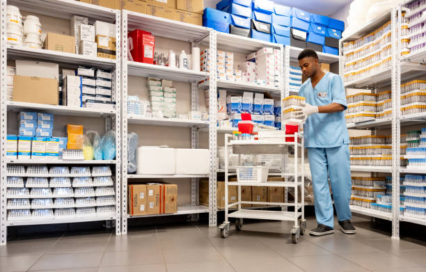 الكفاءة في إدارة مستودعات المستشفيات