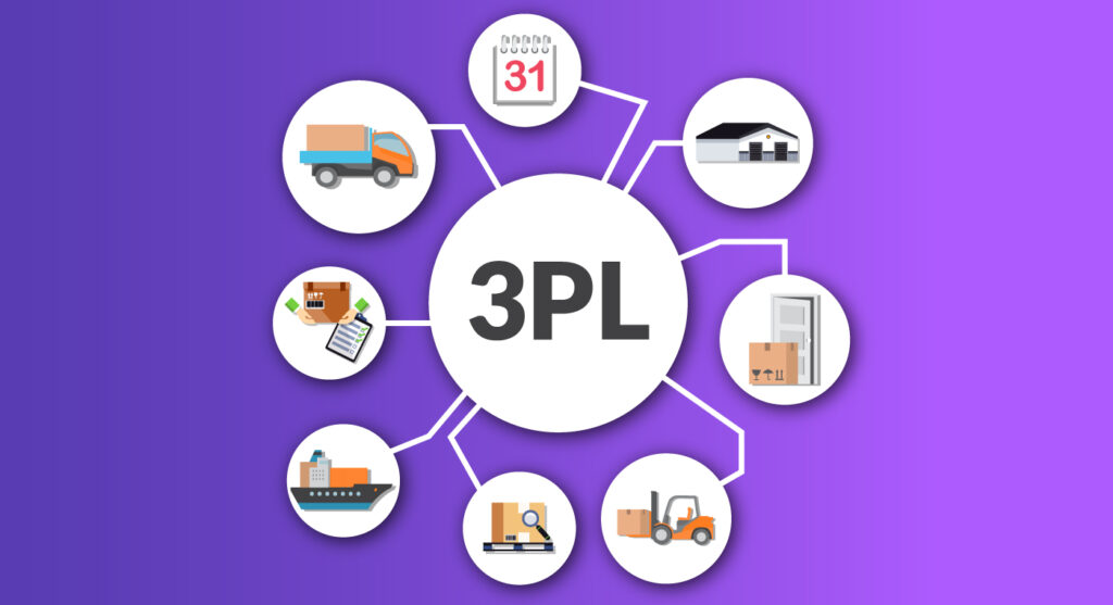 إدارة اللوجستيات عبر أطراف ثالثة