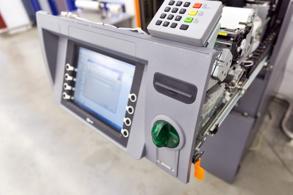 ATM Hardware Maintenance and Troubleshooting