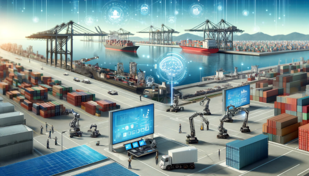 Data Analytics and Artificial Intelligence Applications in Customs and Ports