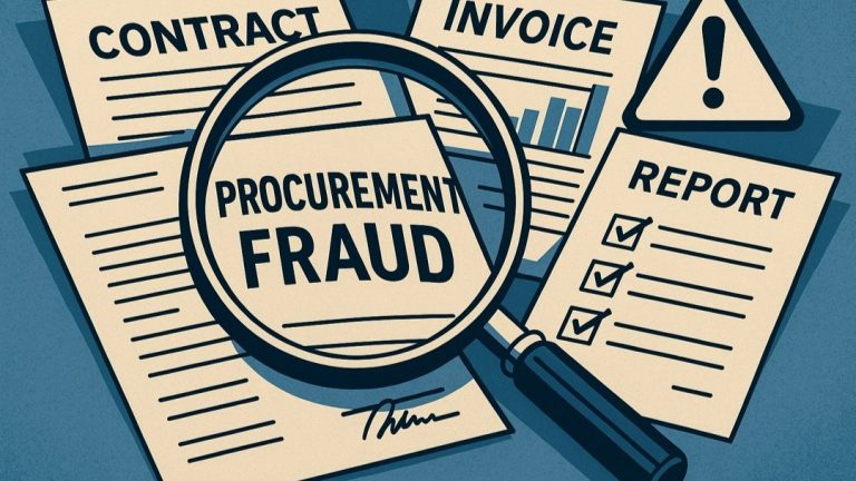 تحليل الاحتيال وتقنياته في عمليات العقود والمشتريات‏