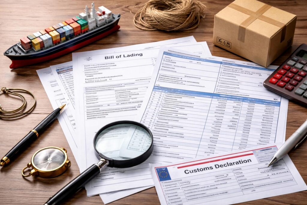 Customs Procedures and Documentation