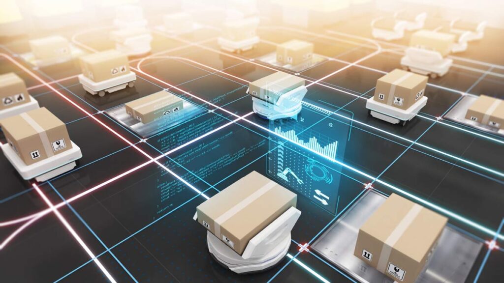 التحول الرقمي وإدارة المستودعات الذكية
