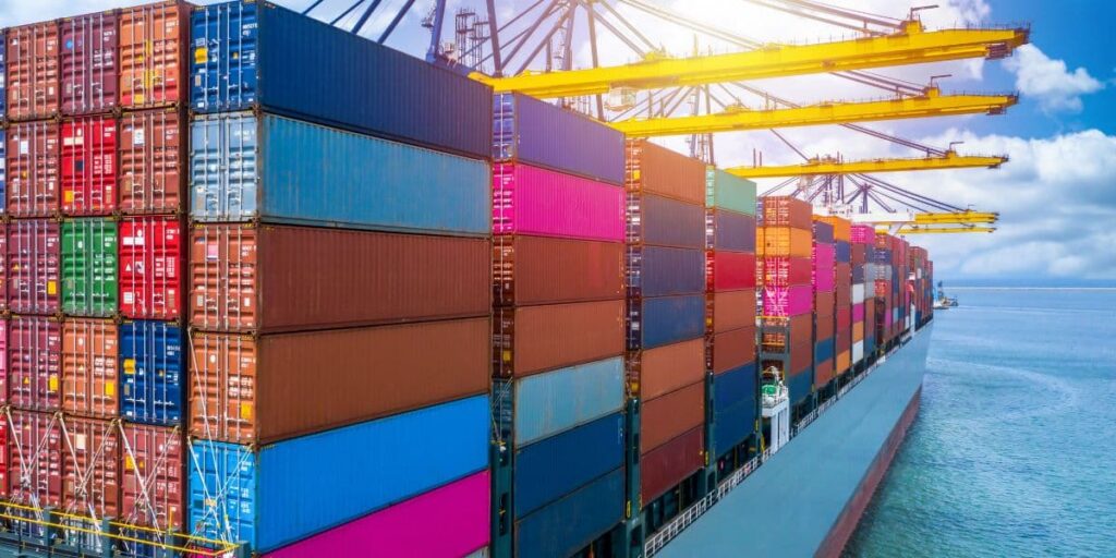 Logistics of Container Shipping