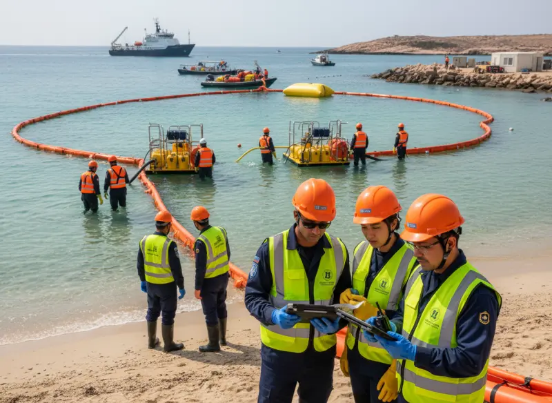 IMO Model on OPRC-Level 2 : Supervisors and On-Scene Commanders