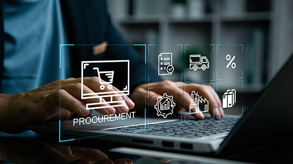 المشتريات الإلكترونية والحلول الرقمية