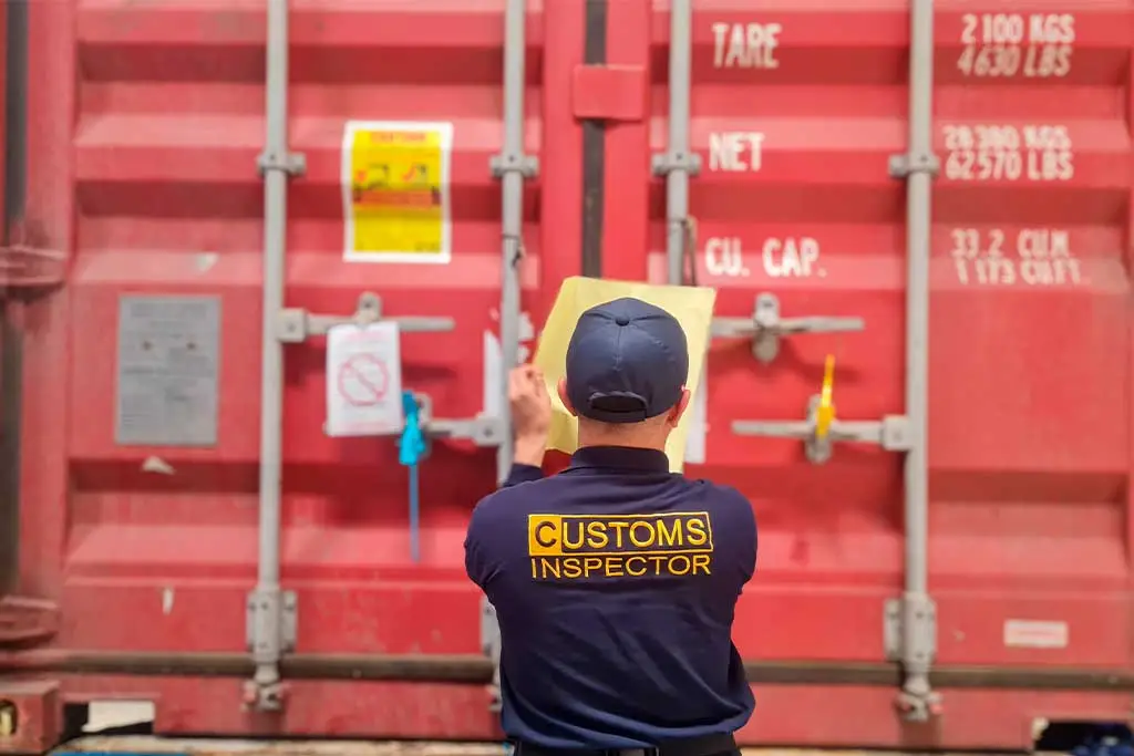 Customs Inspection and Fraud Detection